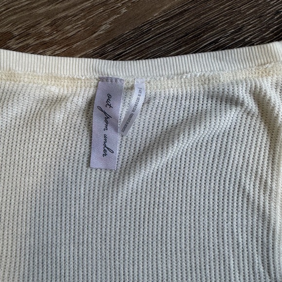 Urban Outfitters Women's Cream Mini Tank Top - Picture 2 of 6